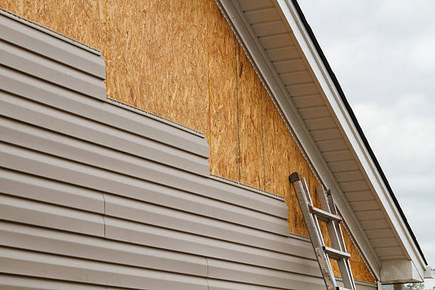 Professional Wood Siding technician working in Saint Inigoes, MD